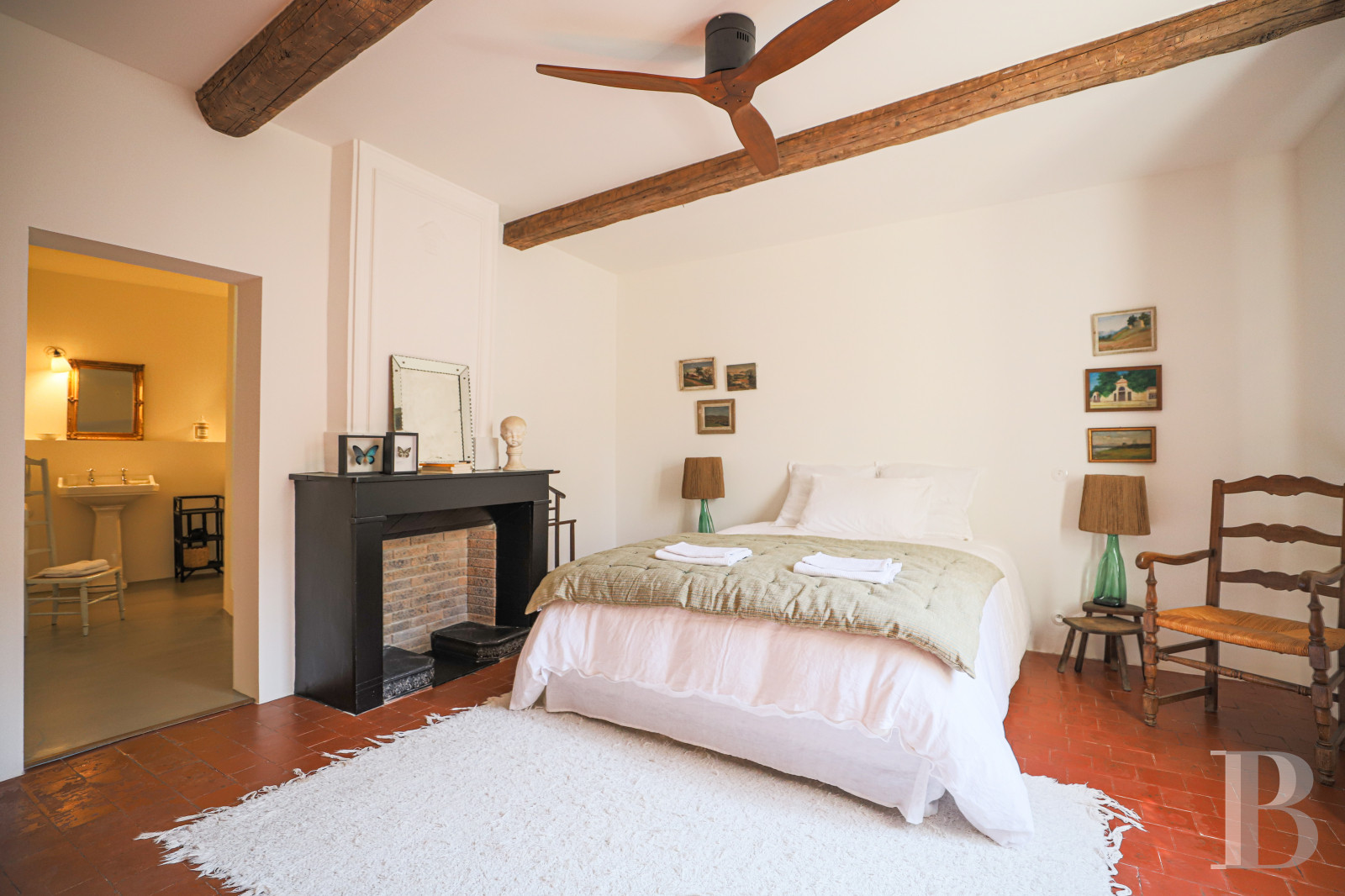 A tastefully renovated village house between Montélimar and Orange in Visan  - photo  n°33